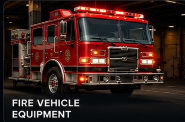 Fire and EMS vehicle equipment